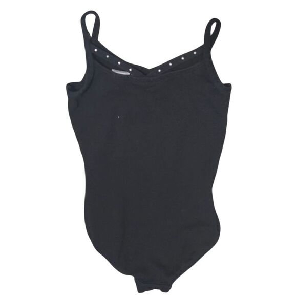 Girls Black Dance Leotards 2 Pc Bundle - Picture 7 of 8